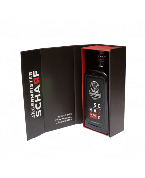 Jägermeister SCHARF 0.7L in Geschenkbox